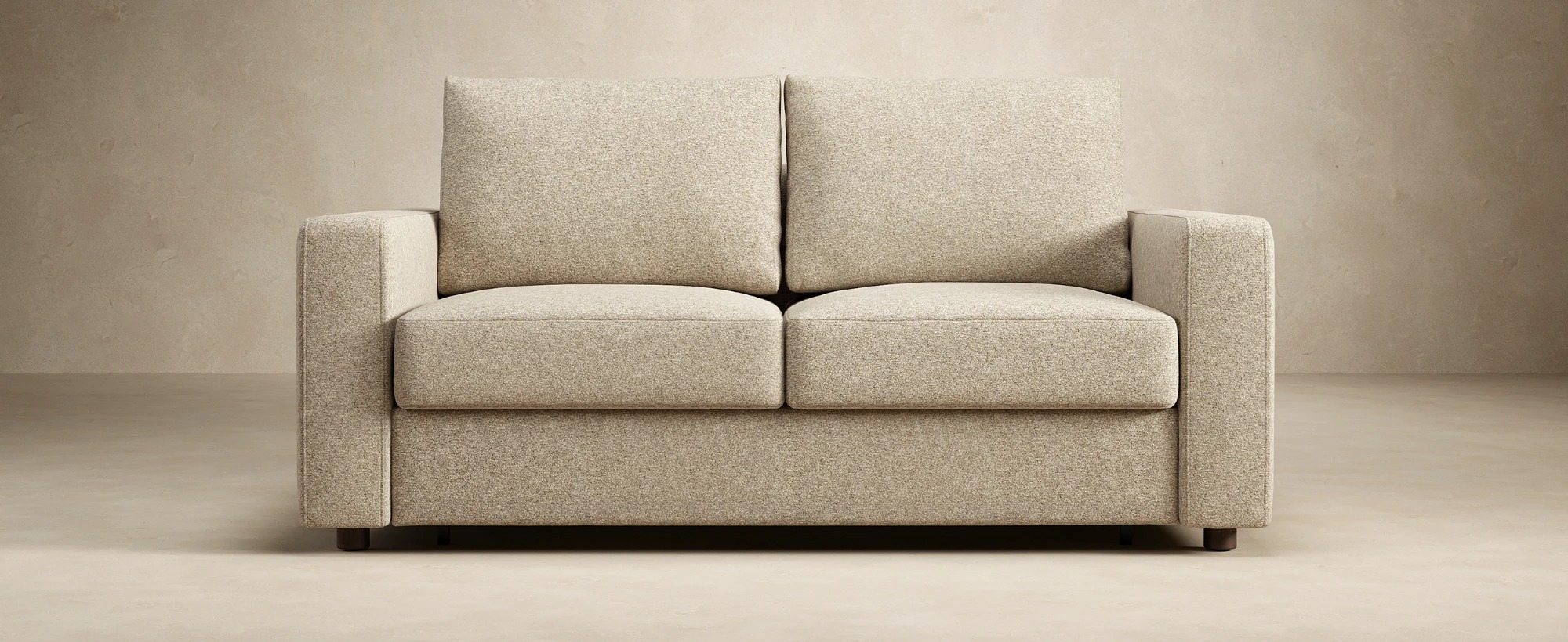 Neah Polyester Queen Sofa Bed w/Standard Arm Rests