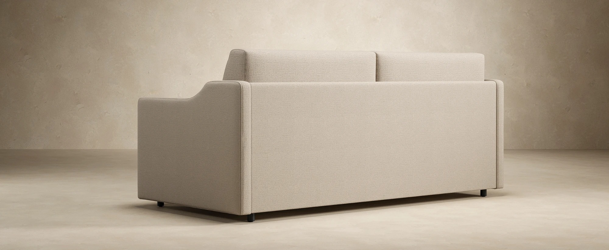 Carnell Polyester Queen Sofa Bed w/Standard Arms
