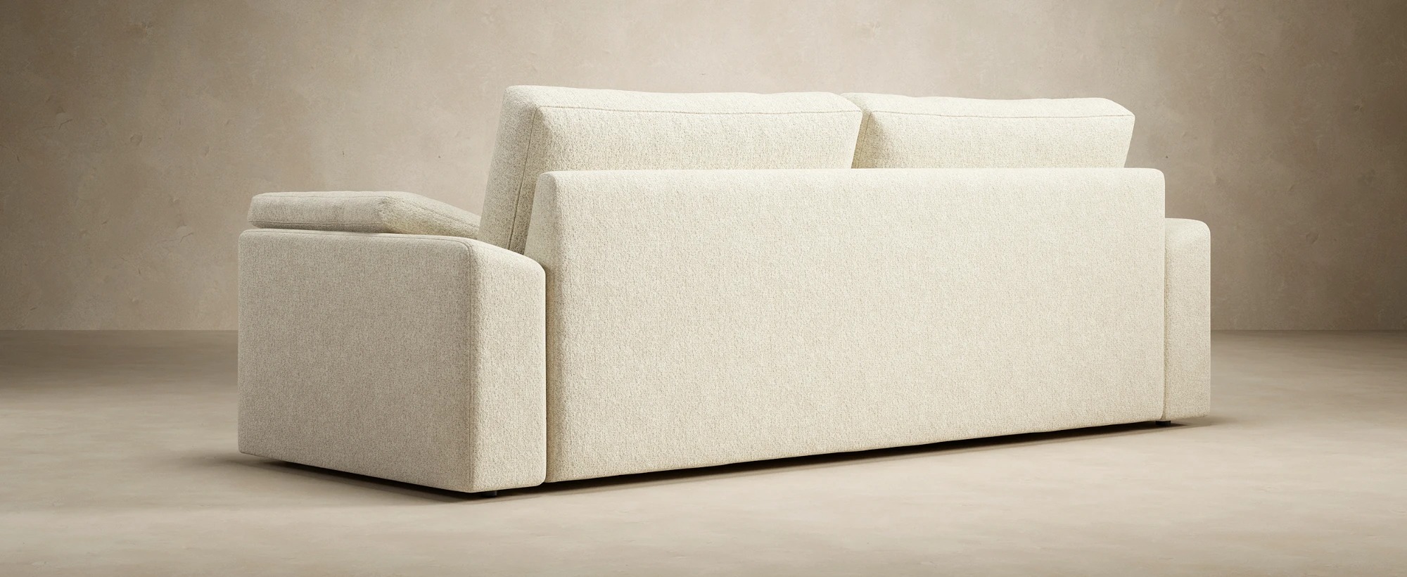 Kipton Slim Arm Three-Piece Motion Modular Sofa