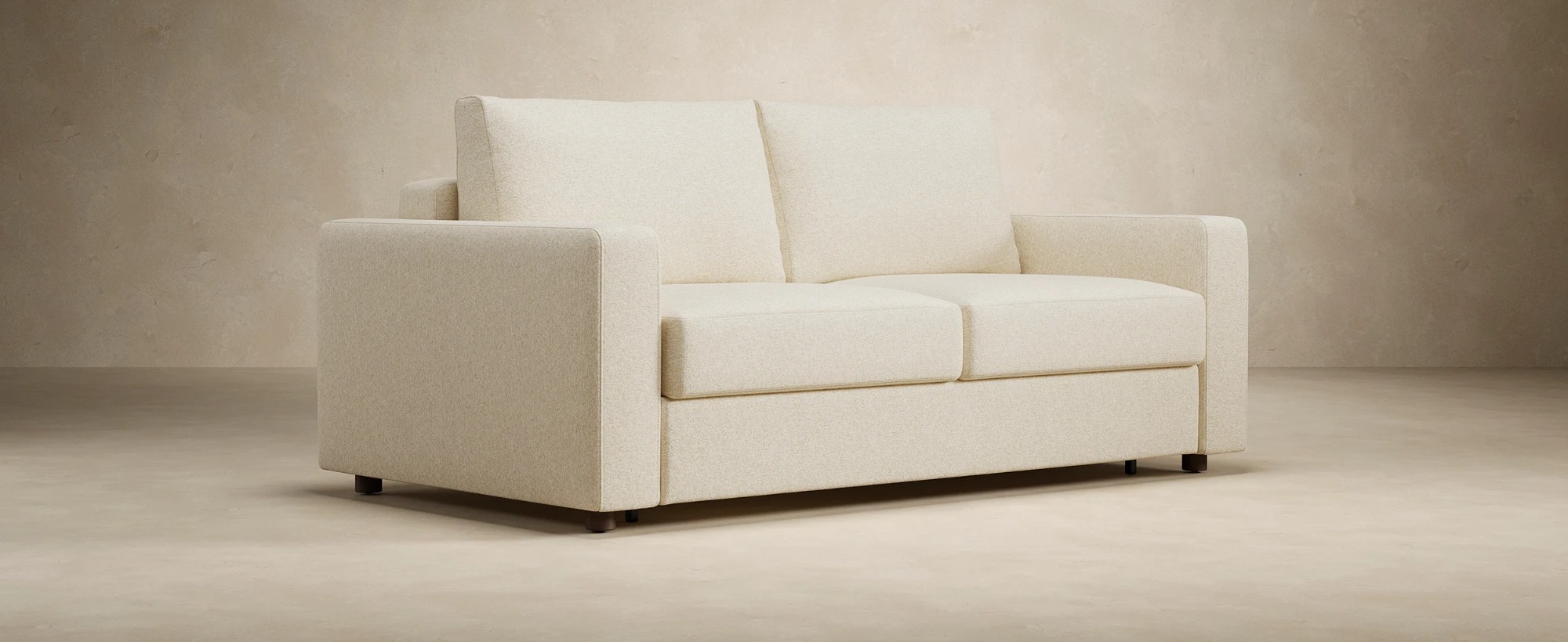 Neah Polyester Full Sofa Bed w/Standard Arm Rests