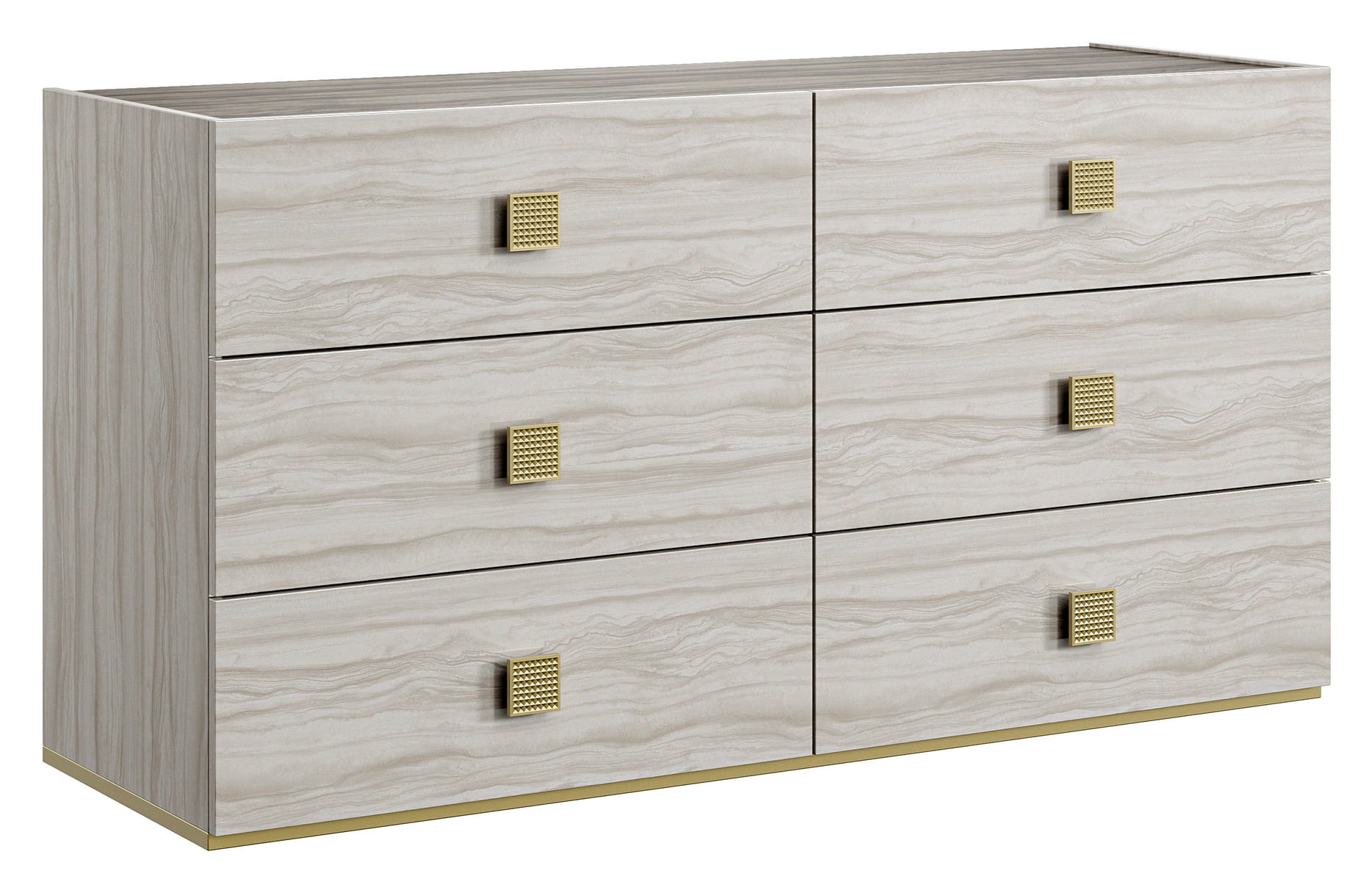 Gilda 6-Drawer Double Dresser