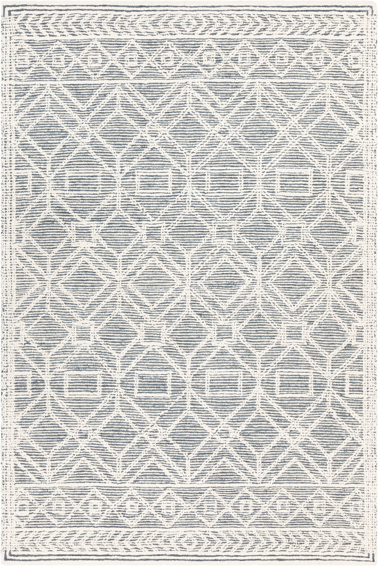 Gina Wool Rectangular Hand-tufted Rug