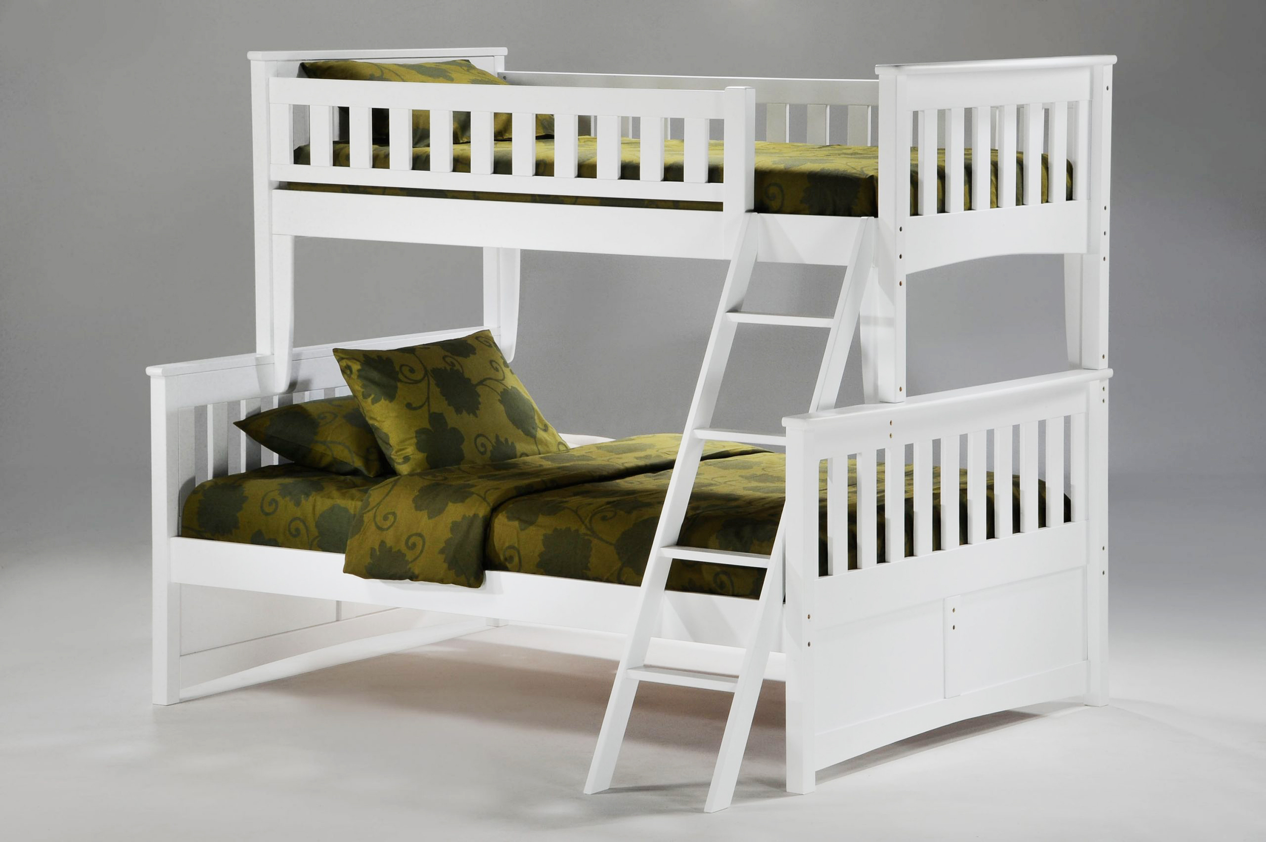 Ginger Wood Bunk Bed, Twin/Full Size
