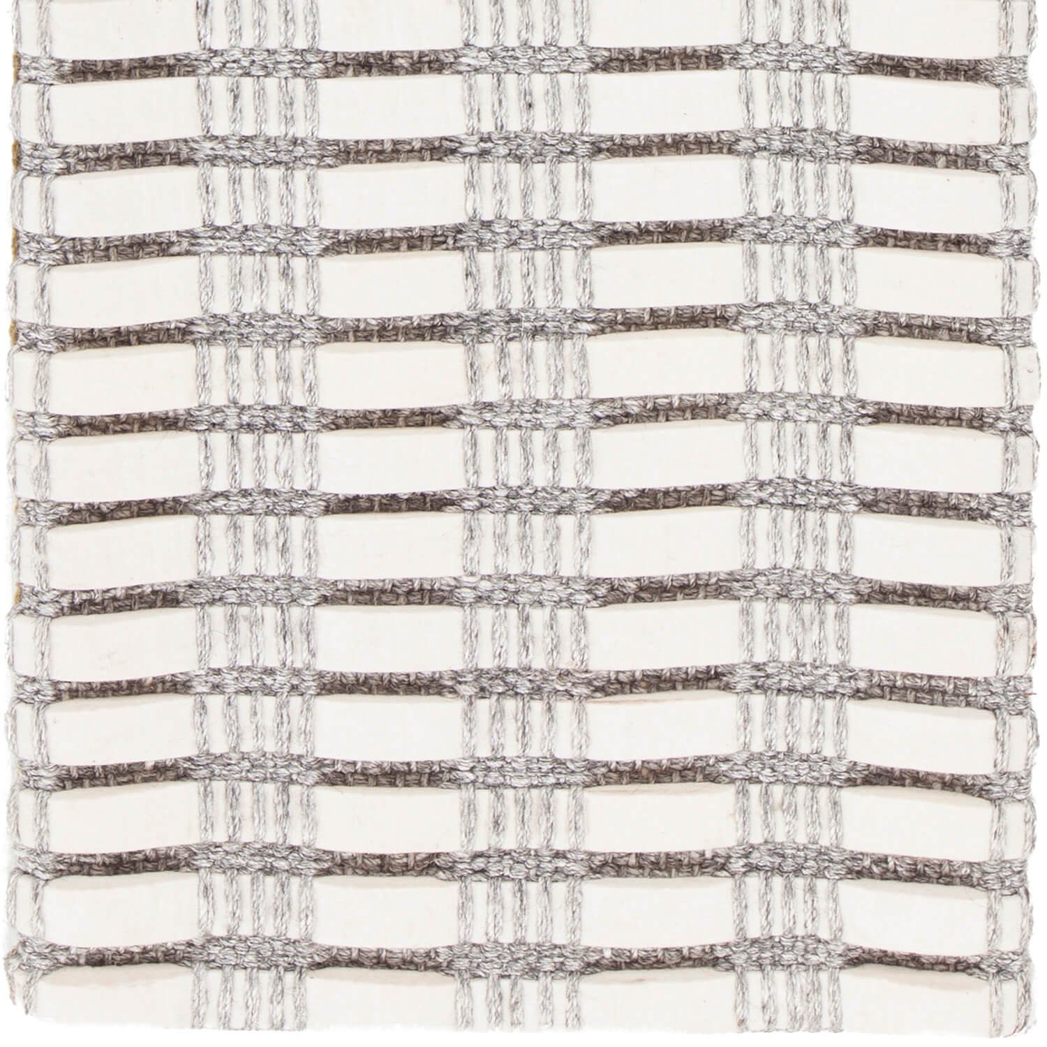 Gisela Wool/Viscose Rectangular Hand-woven Rug, 9' x 13'