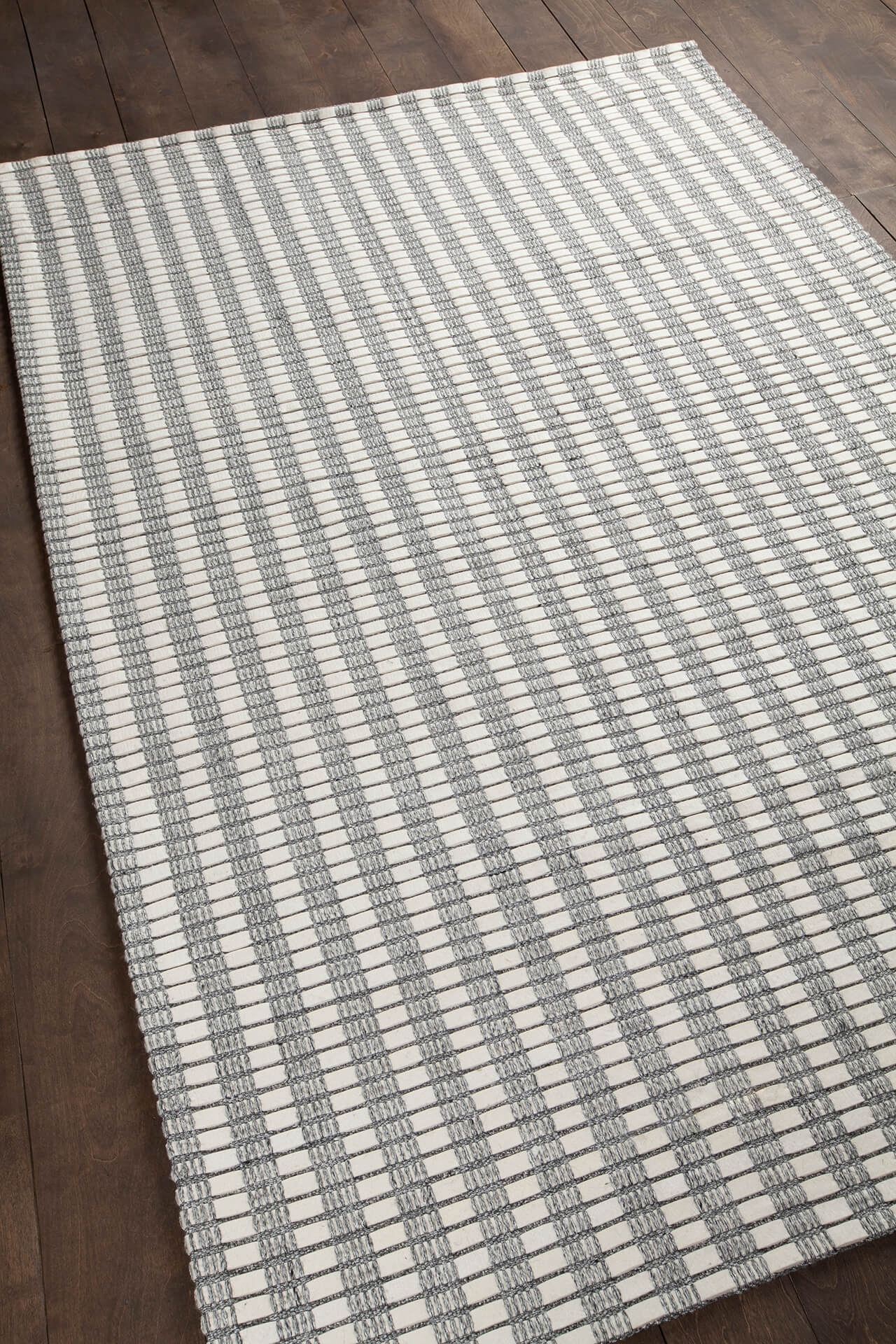 Gisela Wool/Viscose Rectangular Hand-woven Rug