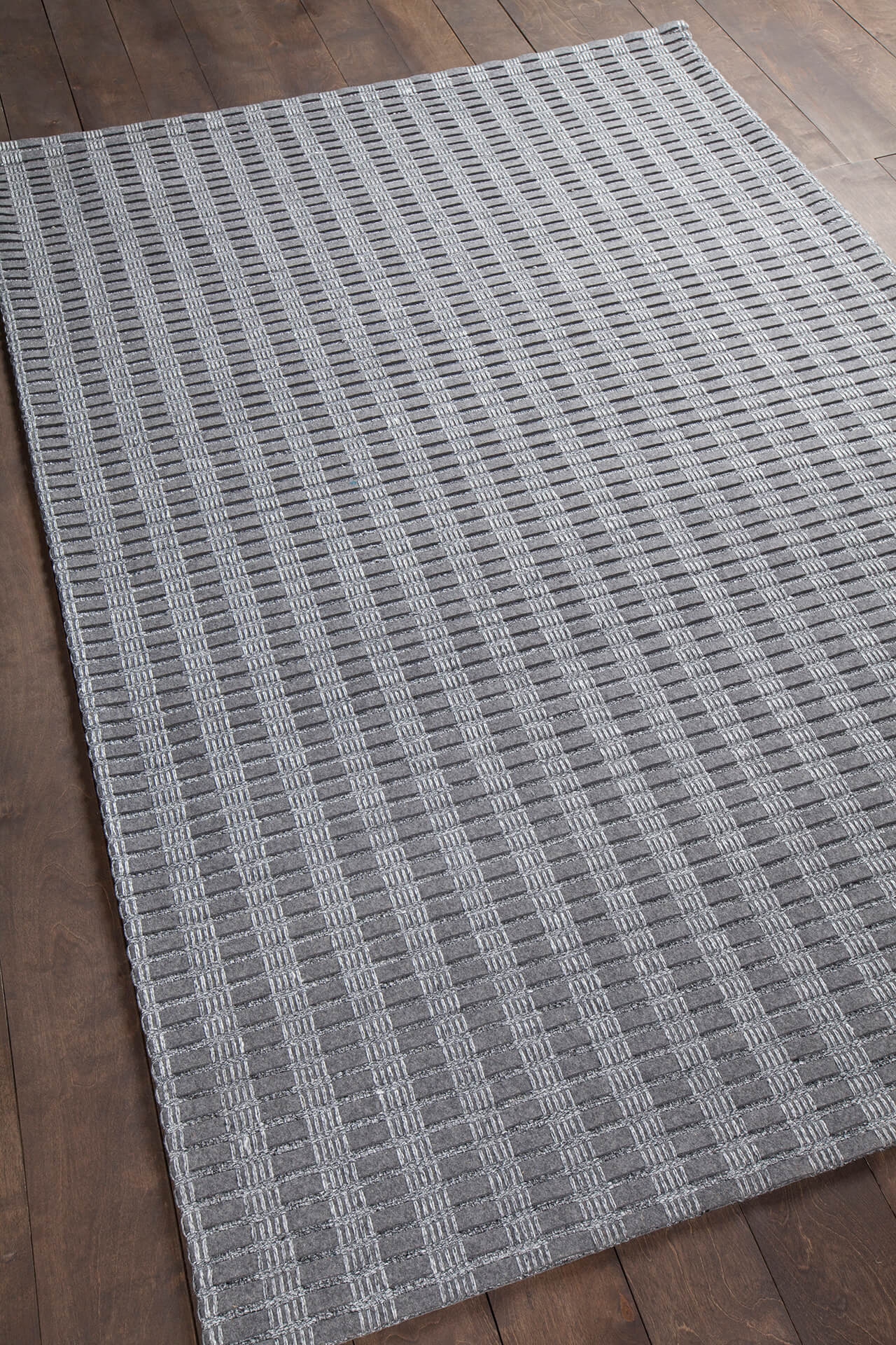 Gisela Wool/Viscose Rectangular Hand-woven Rug