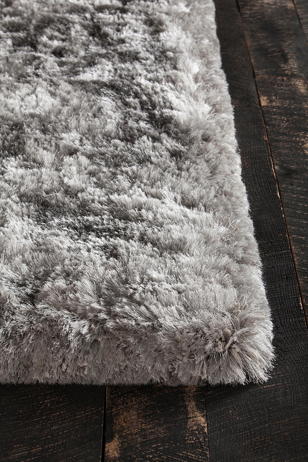 Giulia Polyester Rectangular Hand-woven Rug, 7'9" x 10'6"