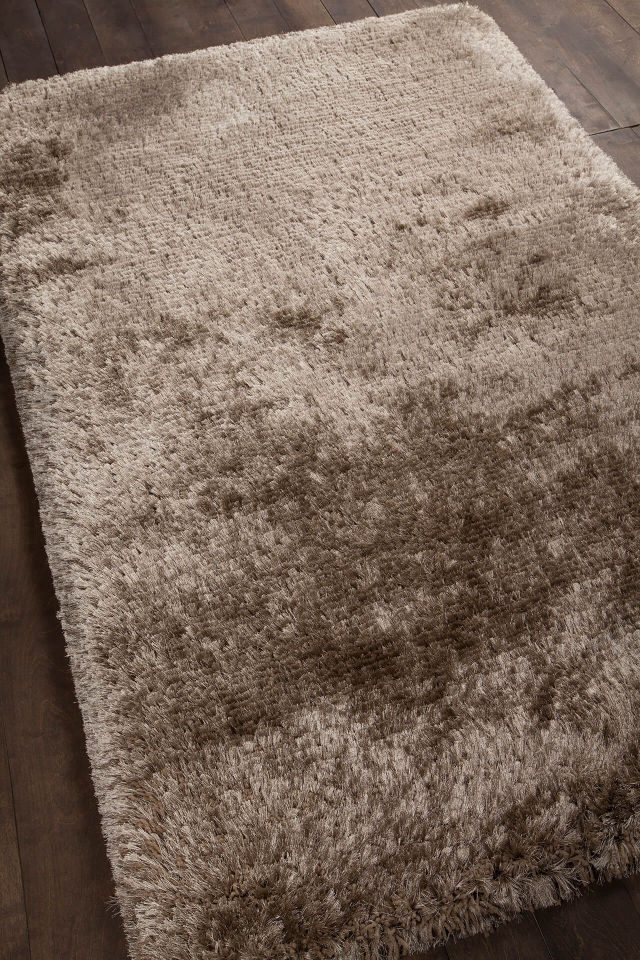 Giulia Polyester Rectangular Hand-woven Rug, 5' x 7'6"