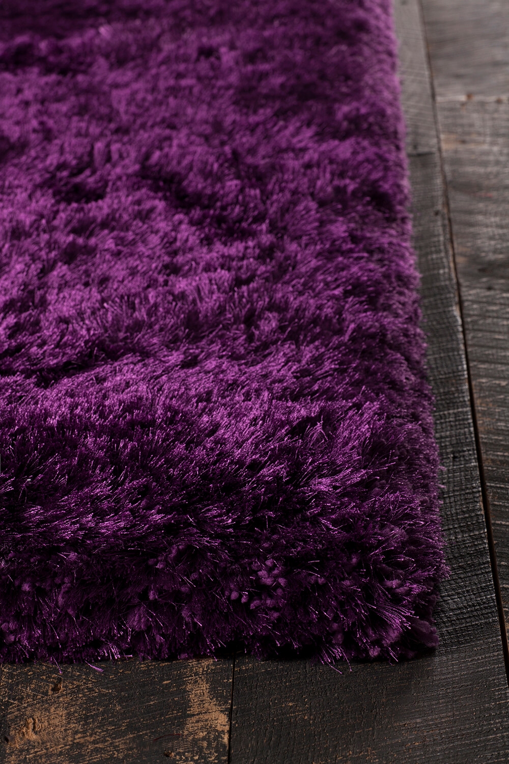 Giulia Polyester Rectangular Hand-woven Rug, 5' x 7'6"