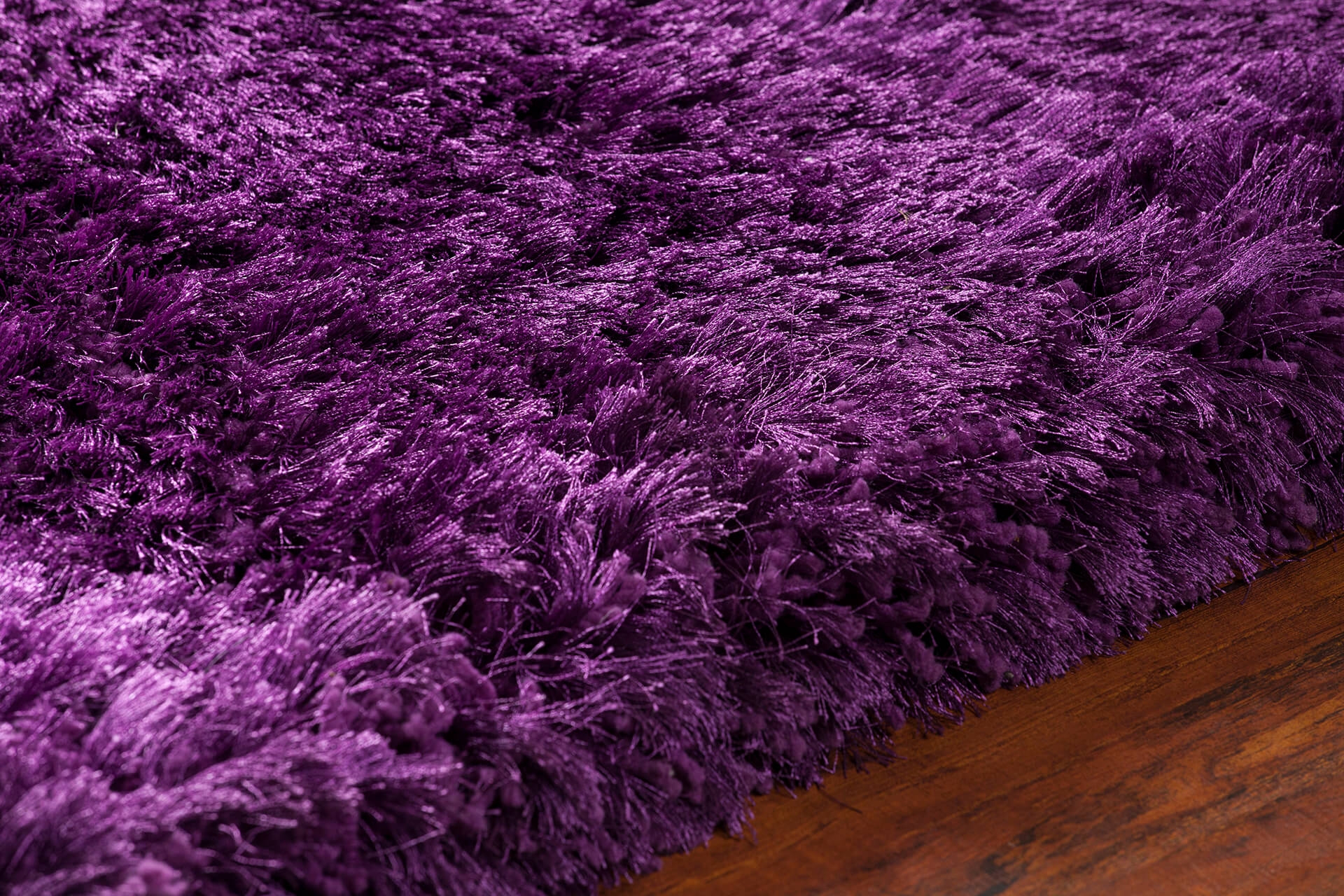Giulia Polyester Round Hand-woven Rug, 7'9"