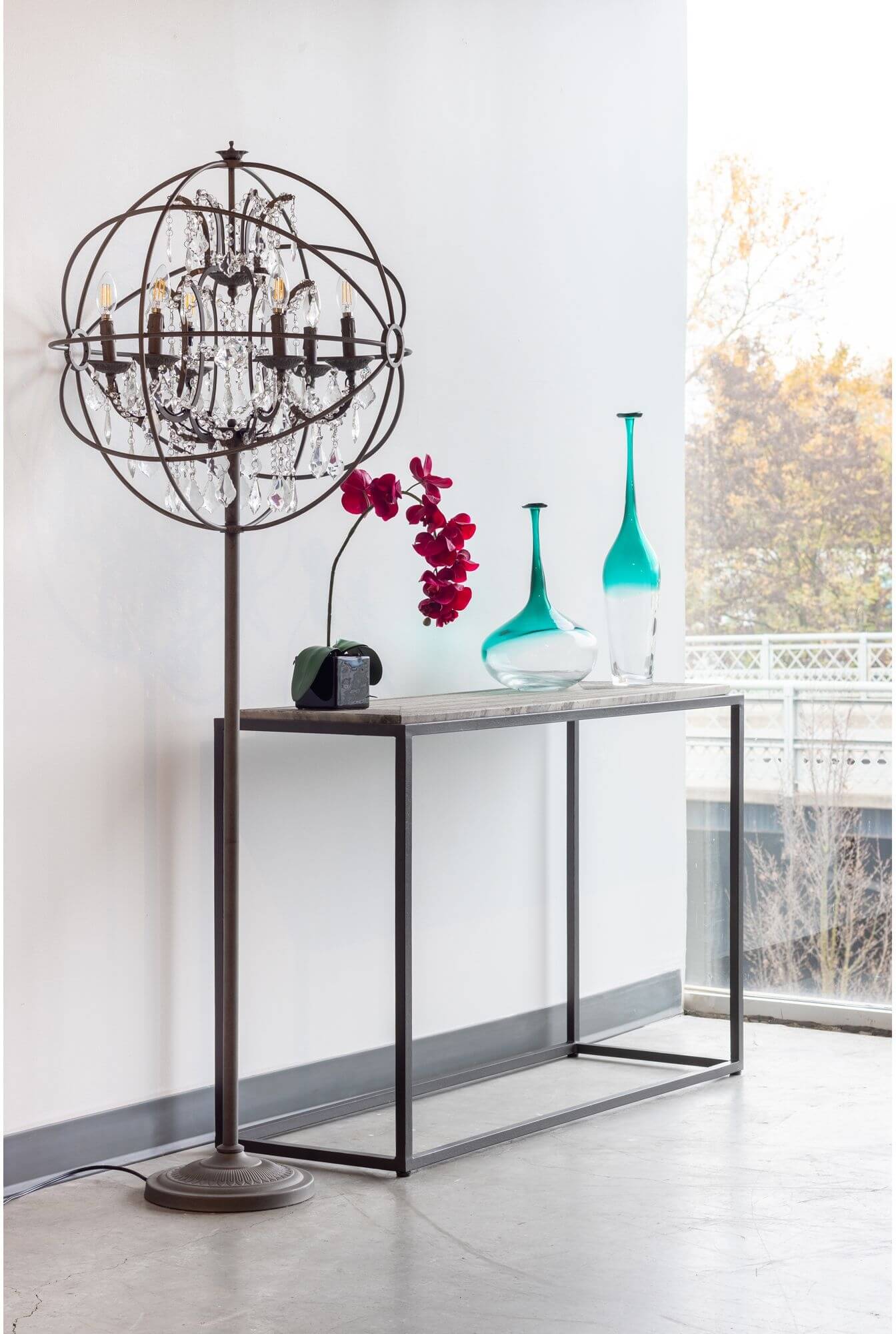 Winslow Marble Console Table