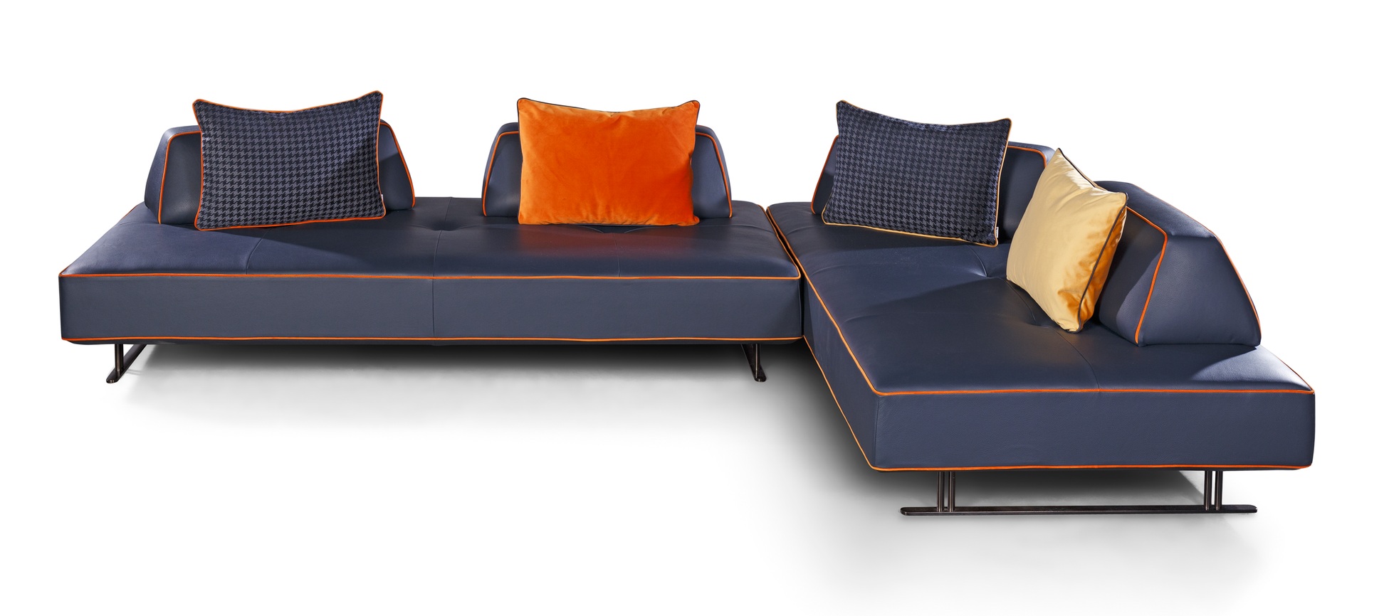 Glamour Leather Sofa