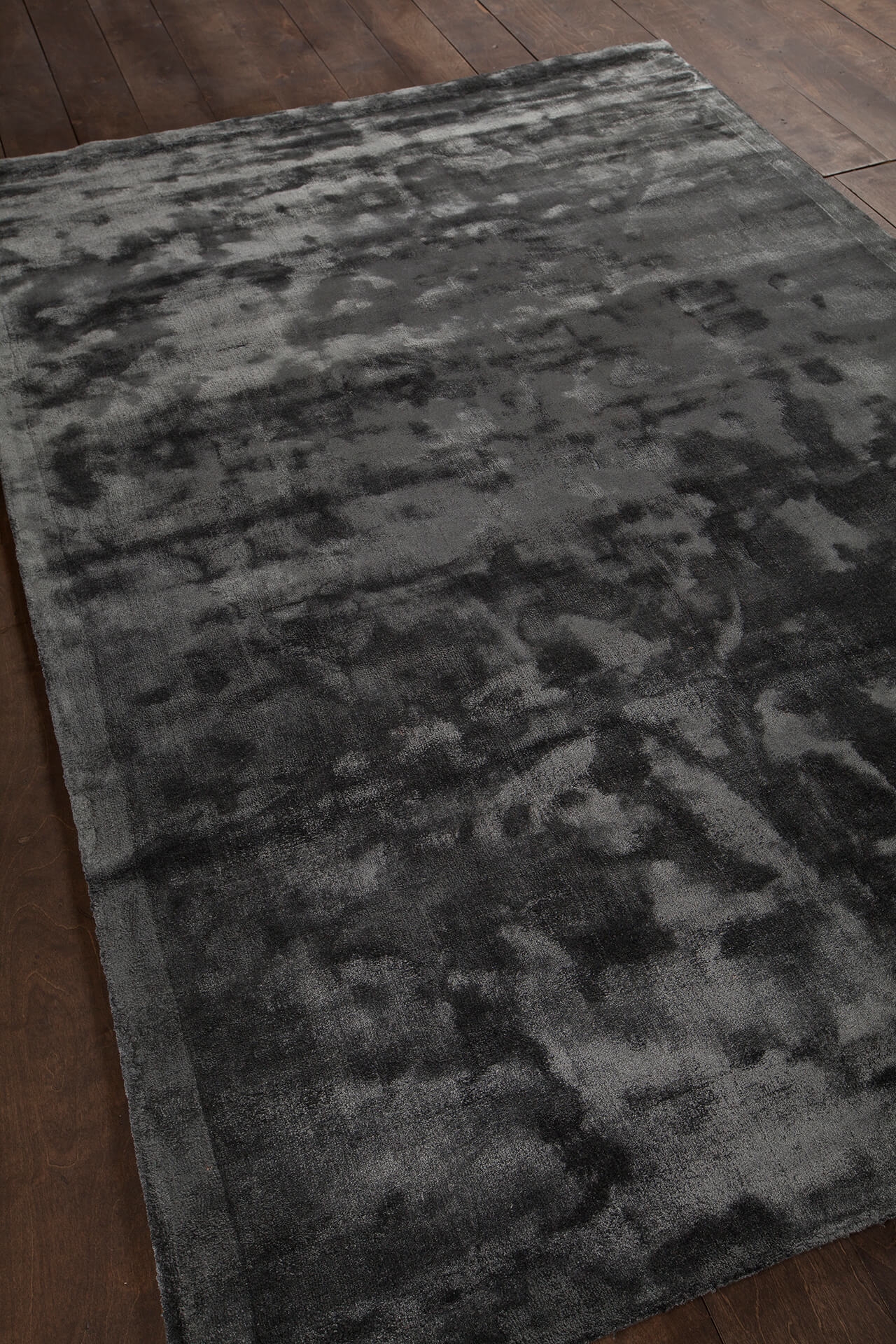 Gloria Viscose Rectangular Hand-woven Rug, 9' x 13'