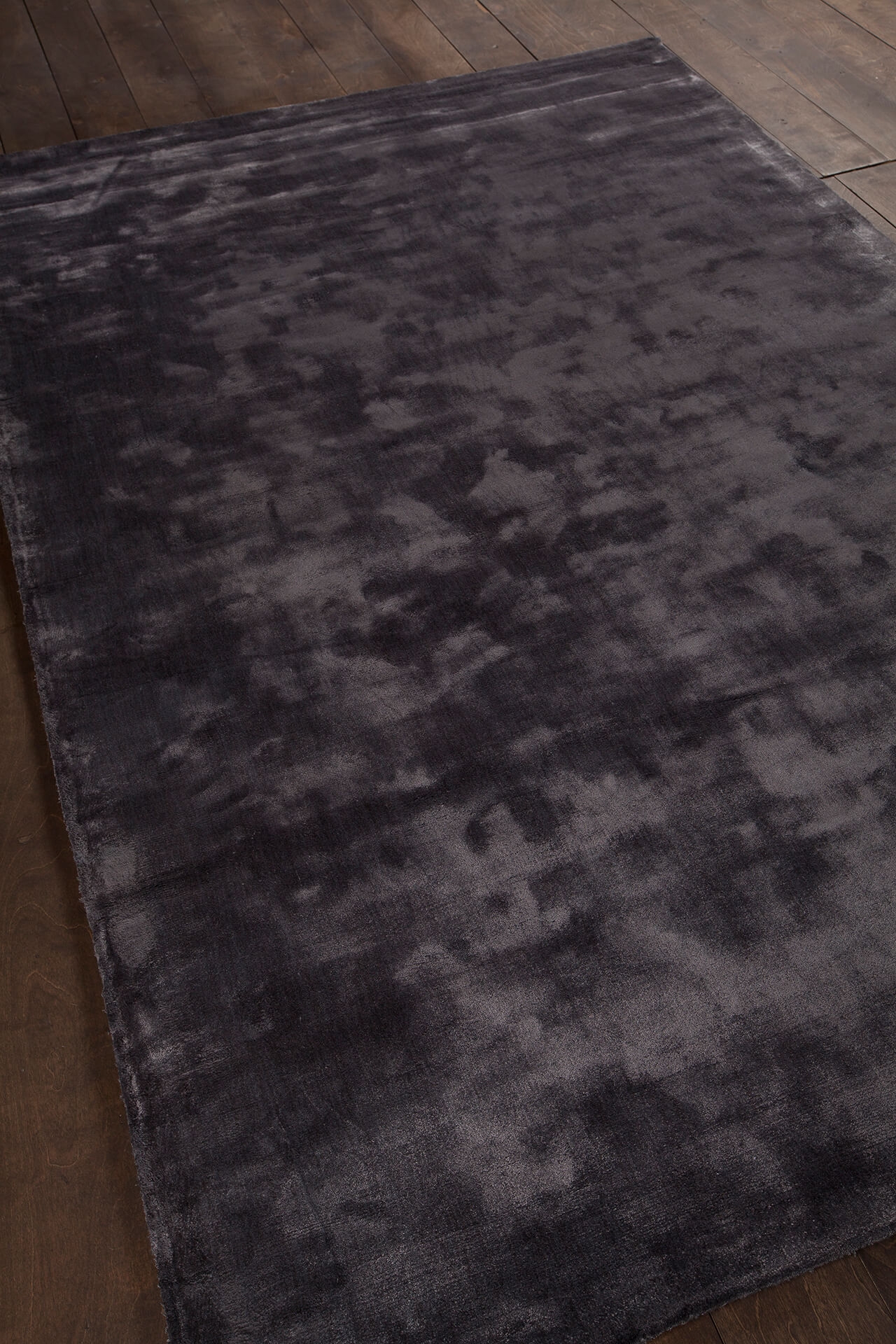 Gloria Viscose Rectangular Hand-woven Rug, 9' x 13'