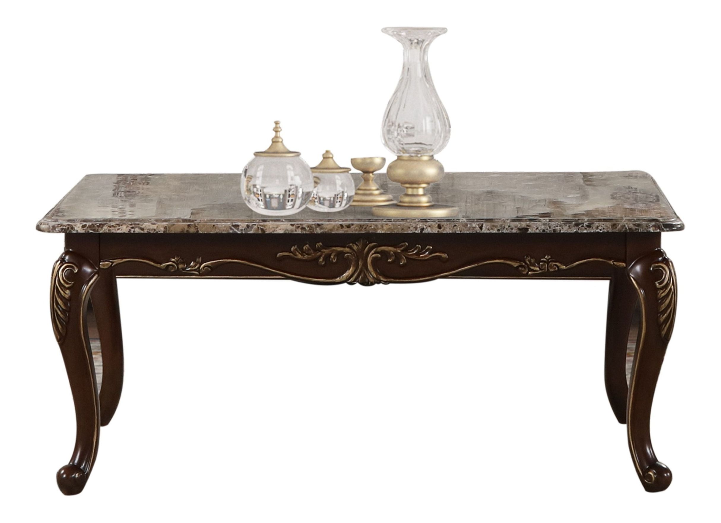 Buy Gloria Marble Top Rectangular Coffee Table by