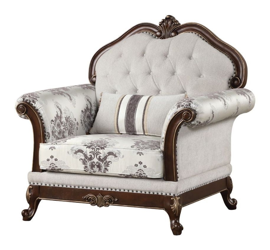 Gloria Fabric Living Room Set