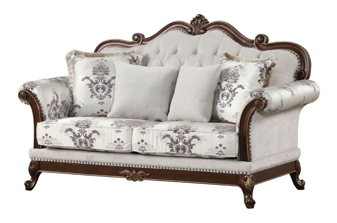 Gloria Fabric Living Room Set