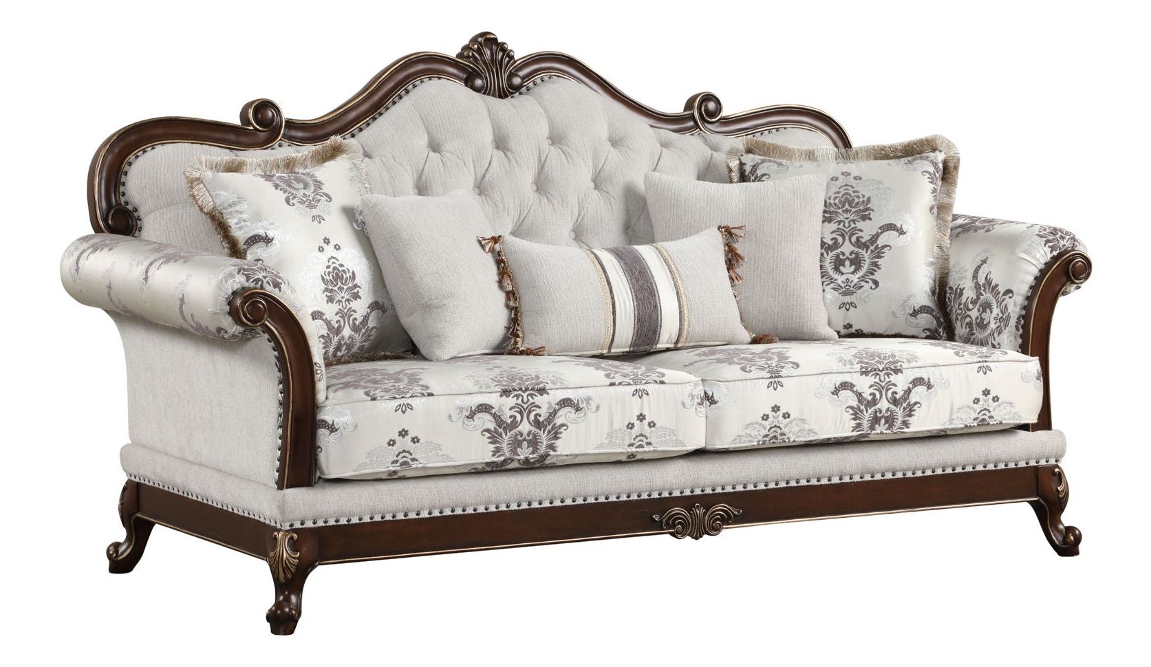 Gloria Fabric Living Room Set