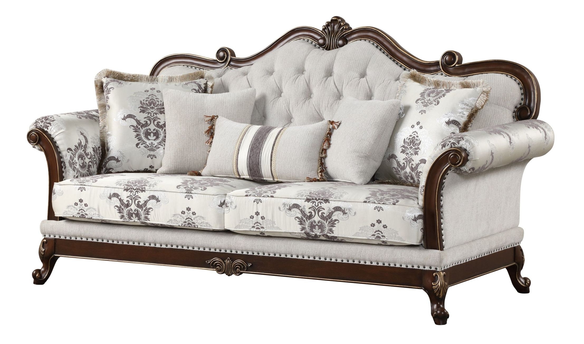 Gloria Fabric Living Room Set