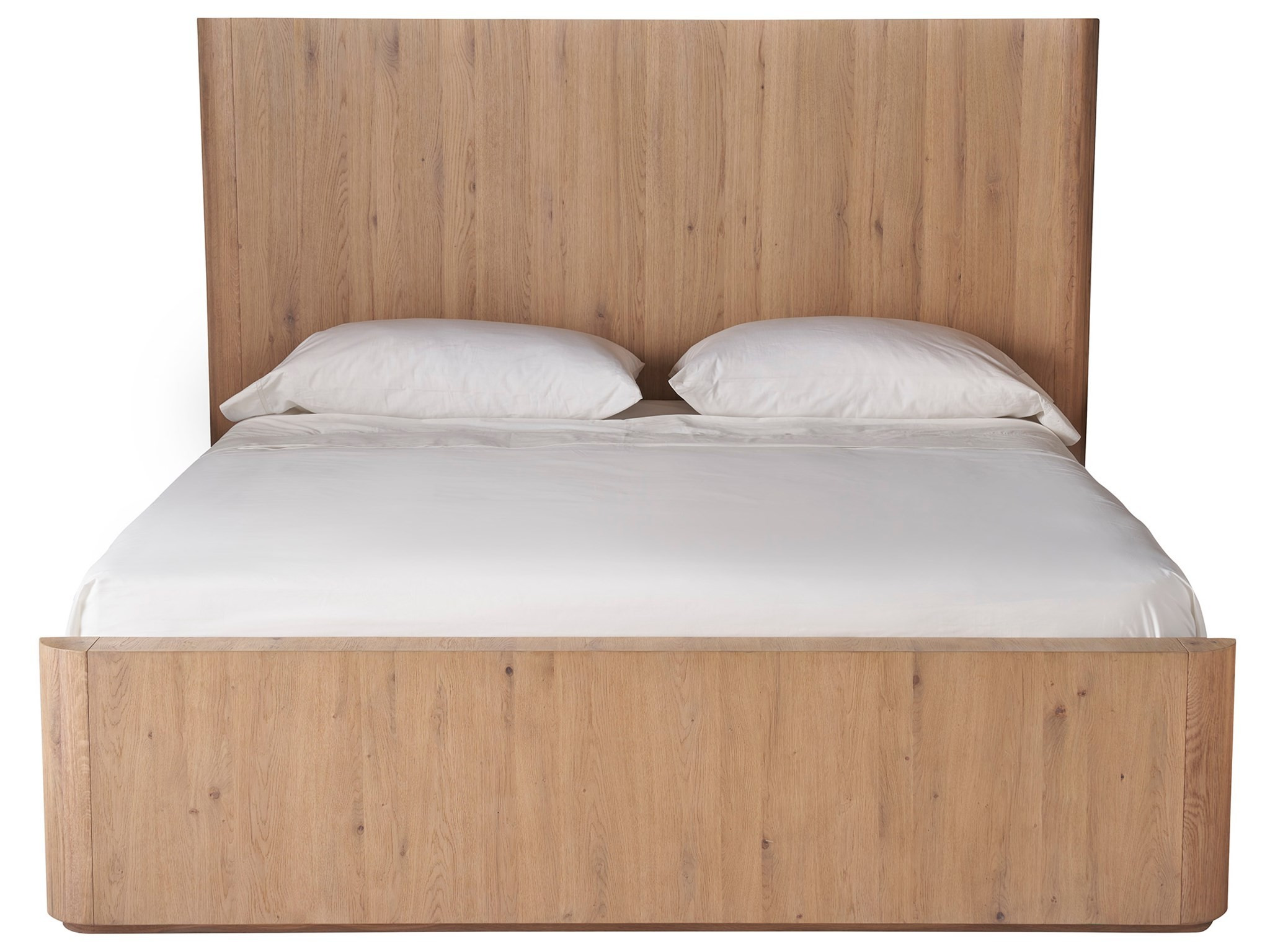 Walker Wood Panel Bed