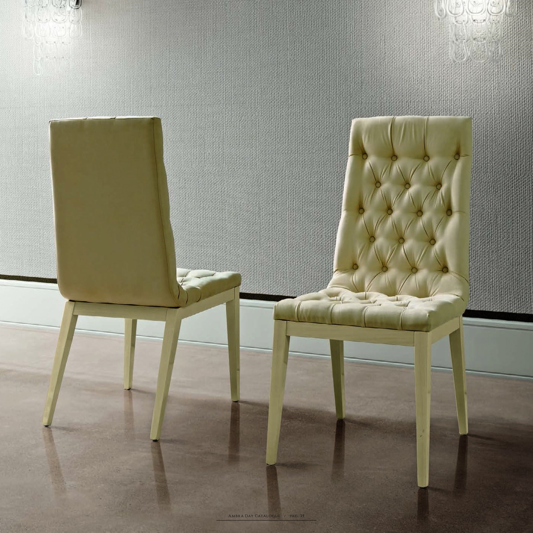 Elite Capitonne Dining Chair