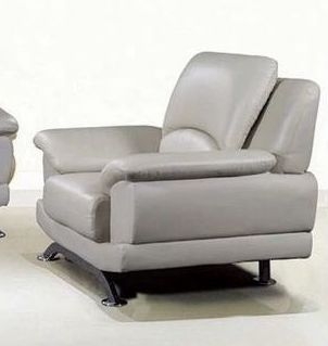 SF 990 Italian Leather Chair