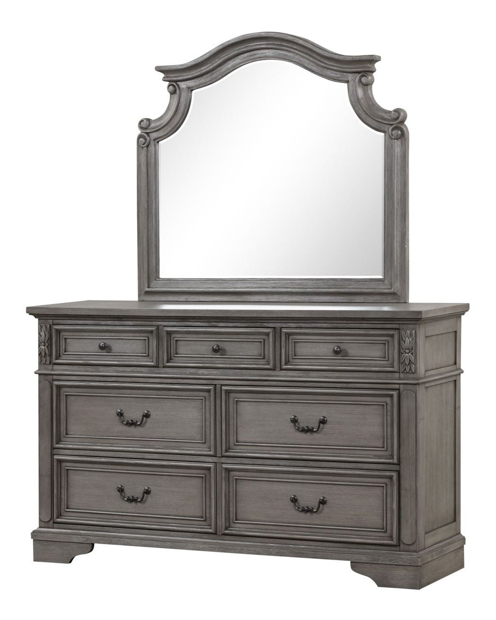 Grace 3-Drawer Wood Veneer Dresser