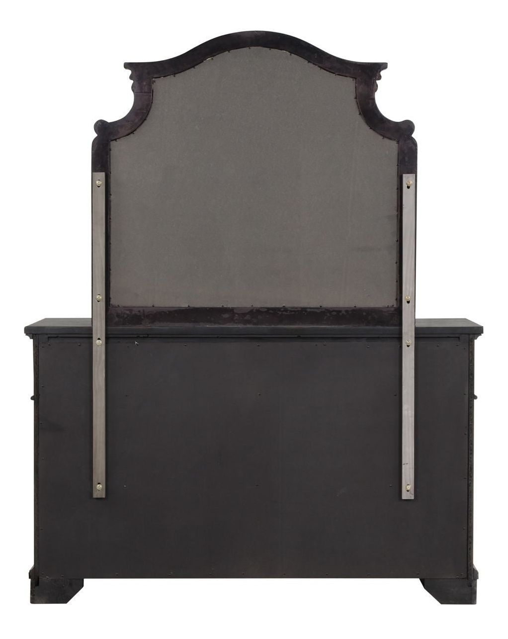 Grace Fabric/Wood Regular Bedroom Set