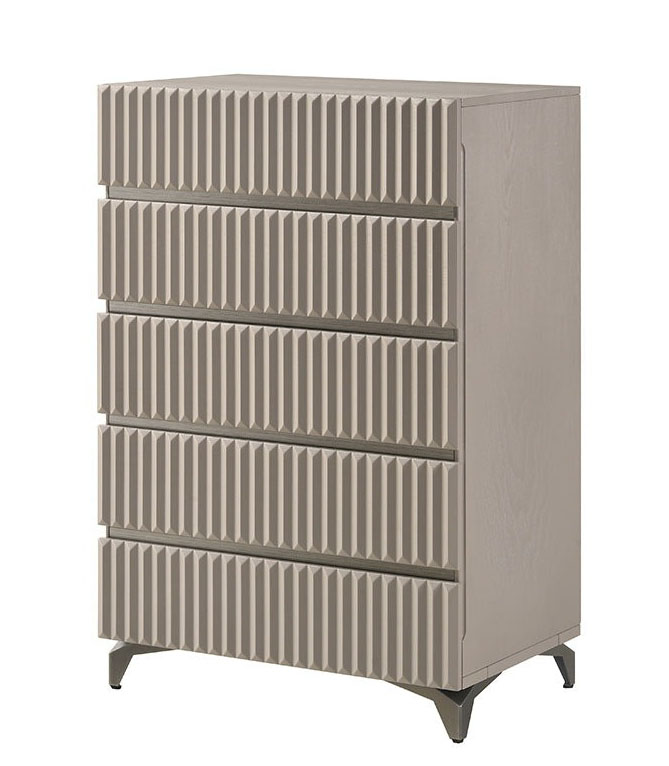 Grace J 30" Wide 5 Drawer Chest