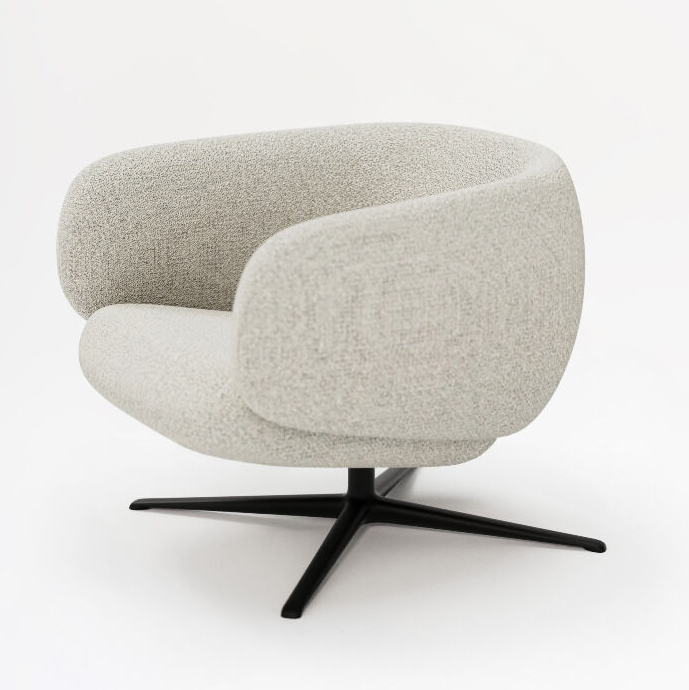 Grace 2 Swivel Armchair