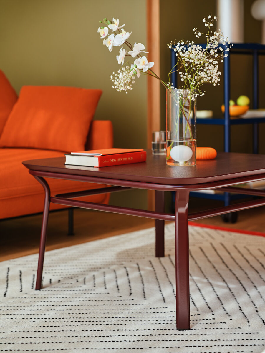 Grace MDF/Metal Coffee Table