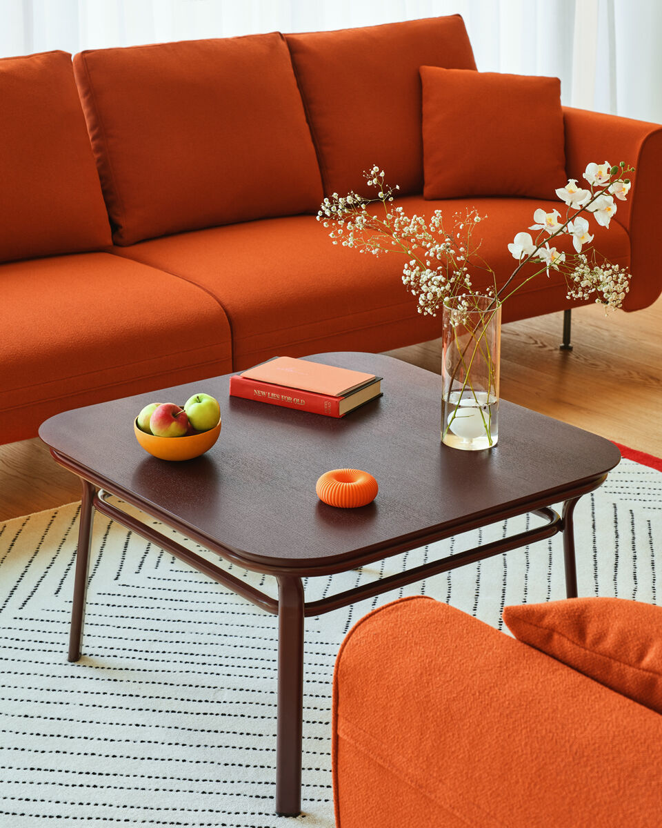Grace MDF/Metal Coffee Table