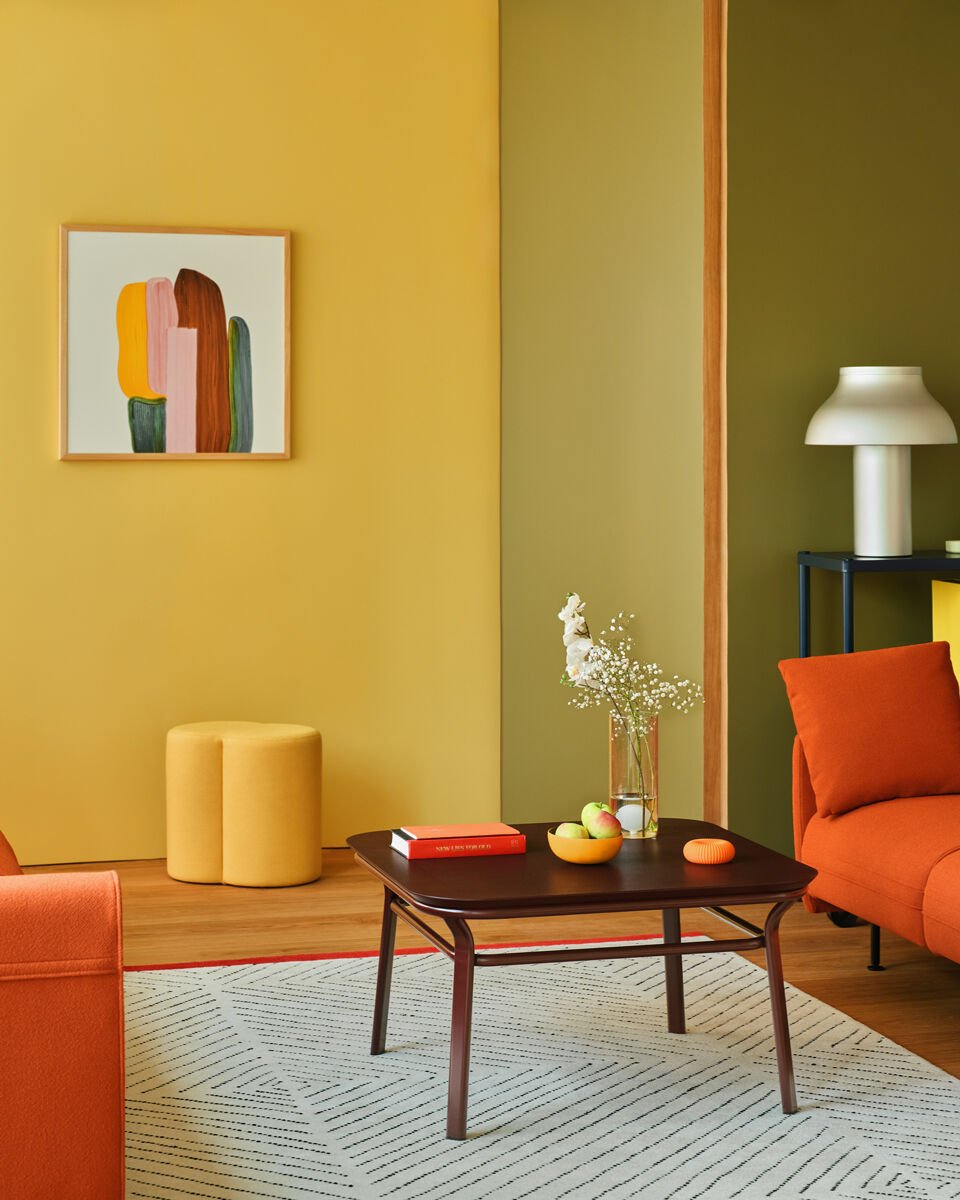 Grace MDF/Metal Coffee Table