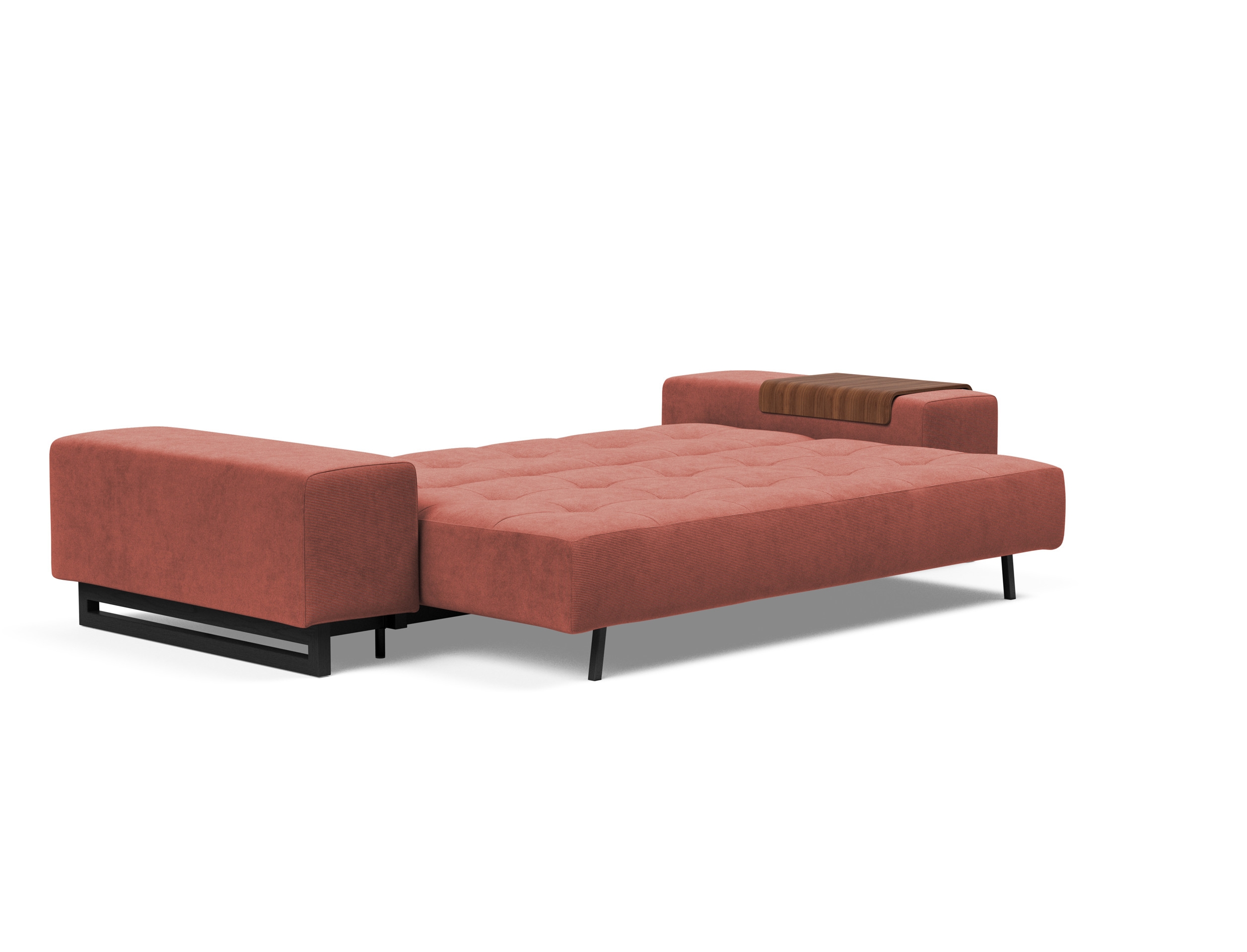 Grand Deluxe Excess Lounger Fabric Sofa Bed