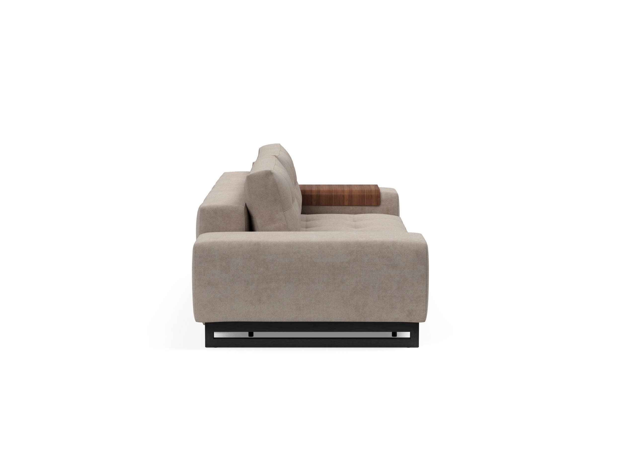 Grand Deluxe Excess Lounger Fabric Sofa Bed