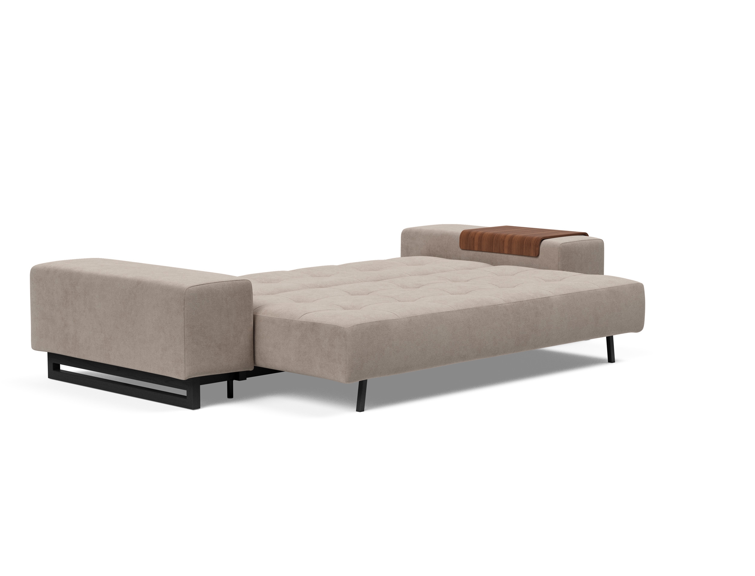 Grand Deluxe Excess Lounger Fabric Sofa Bed