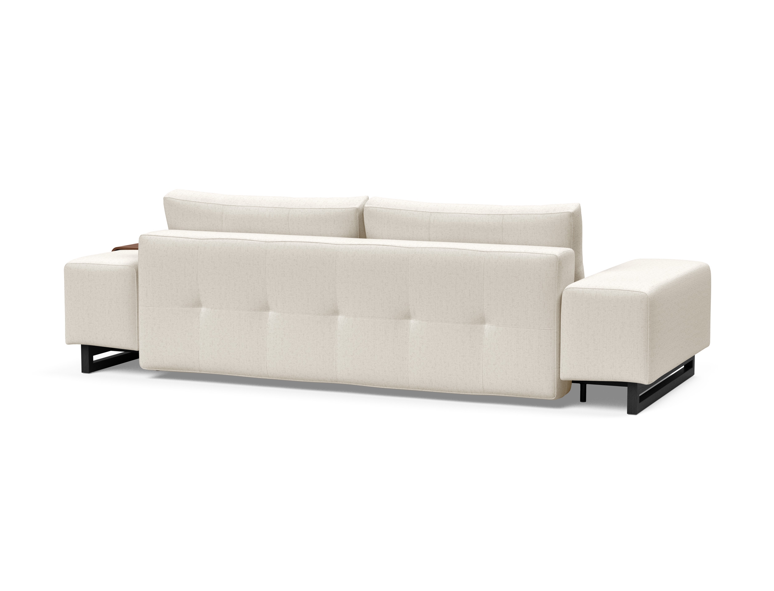 Grand Deluxe Excess Lounger Fabric Sofa Bed
