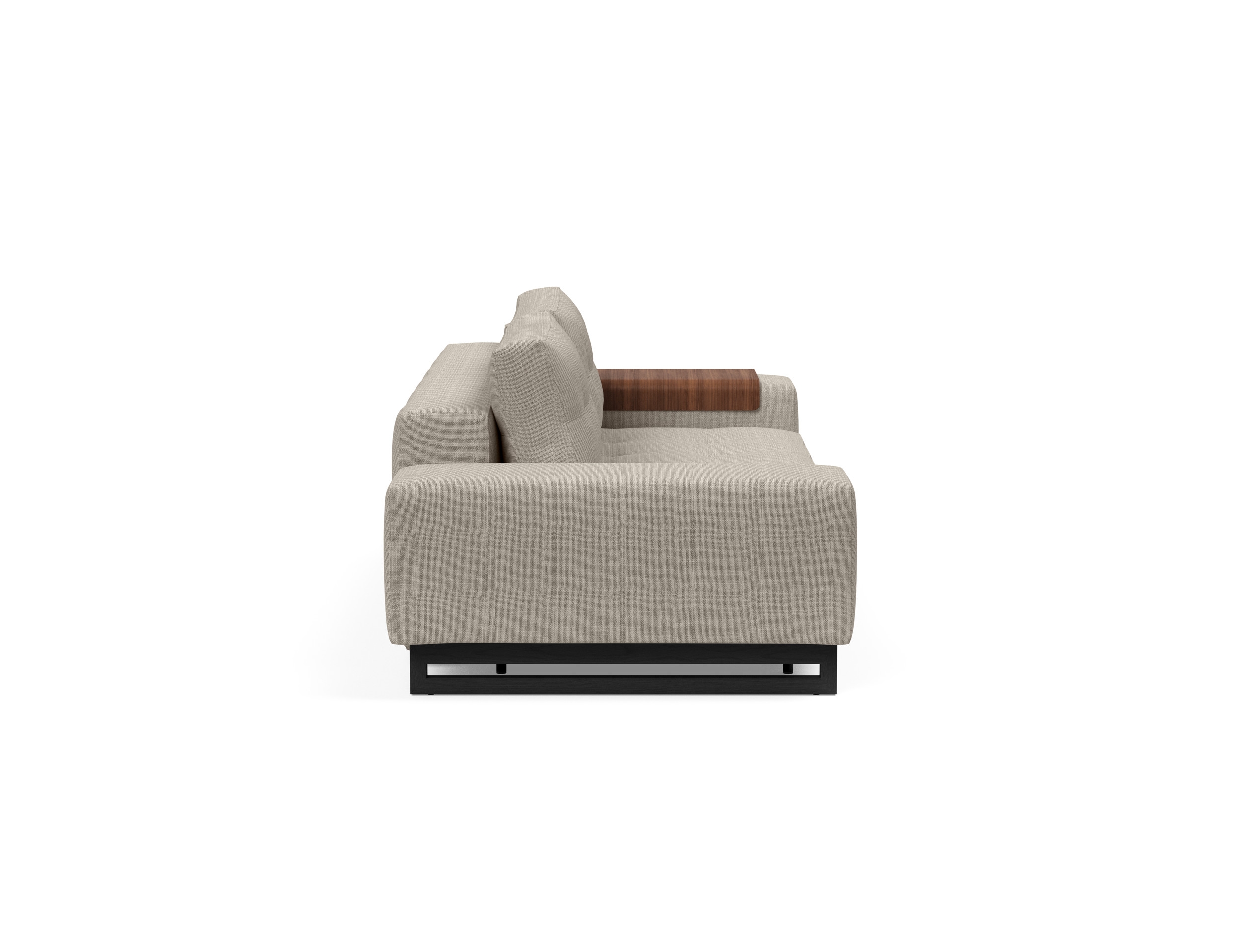 Grand Deluxe Excess Lounger Fabric Sofa Bed