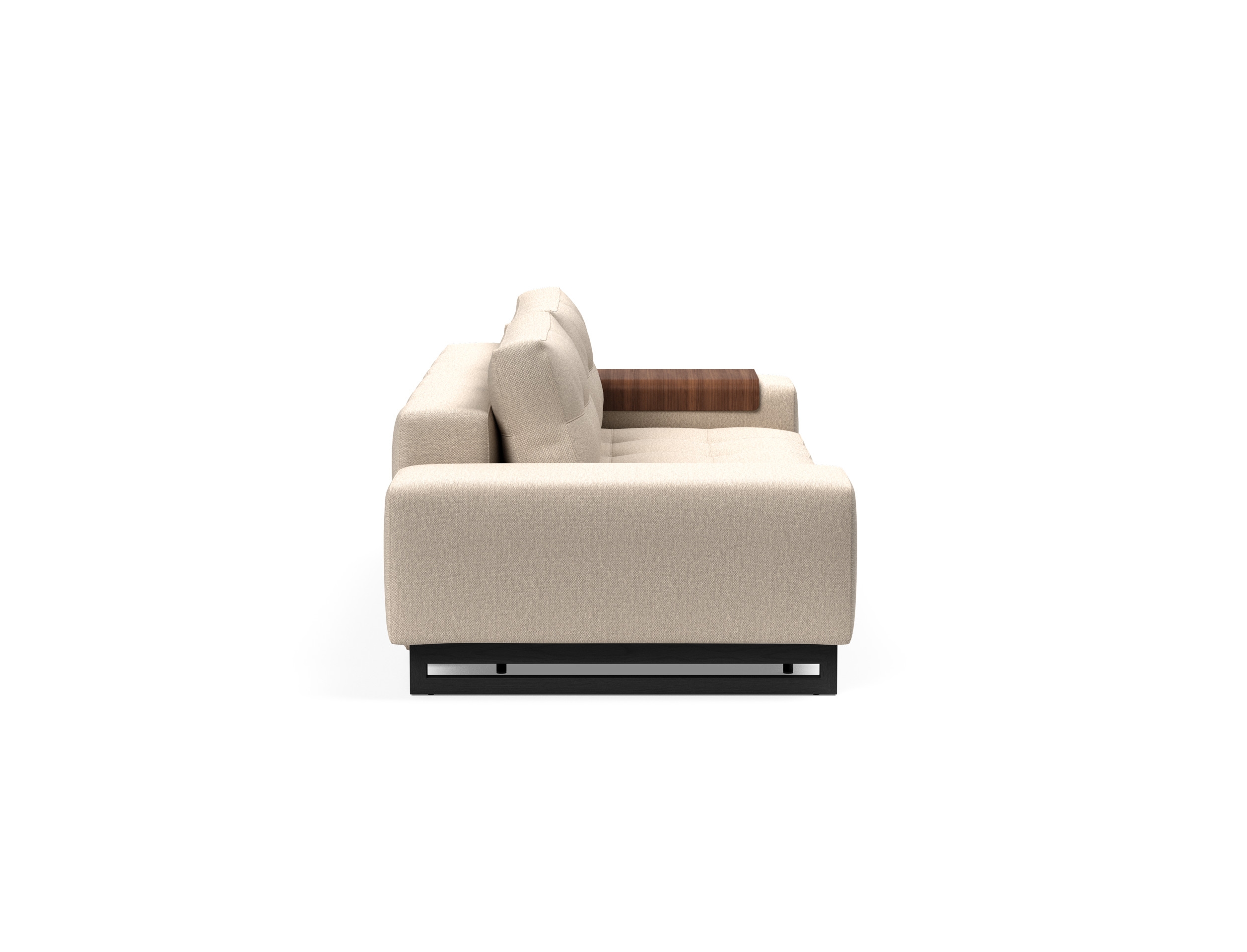 Grand Deluxe Excess Lounger Fabric Sofa Bed