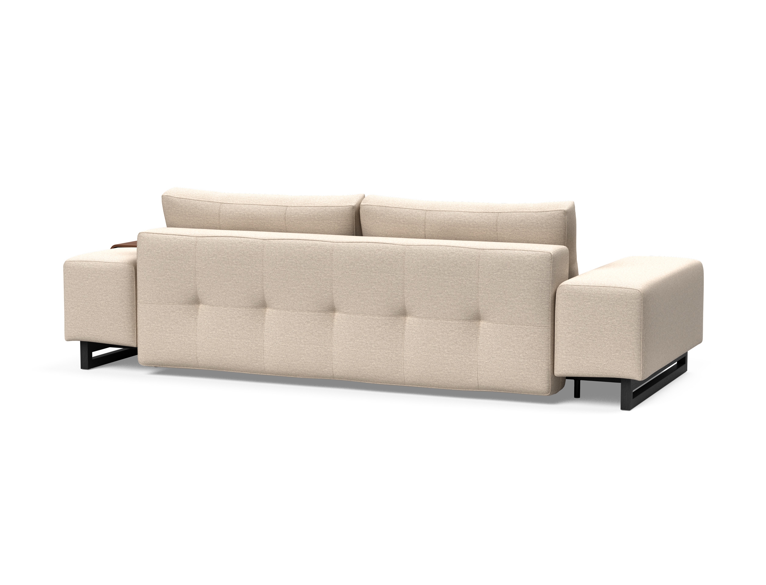 Grand Deluxe Excess Lounger Fabric Sofa Bed
