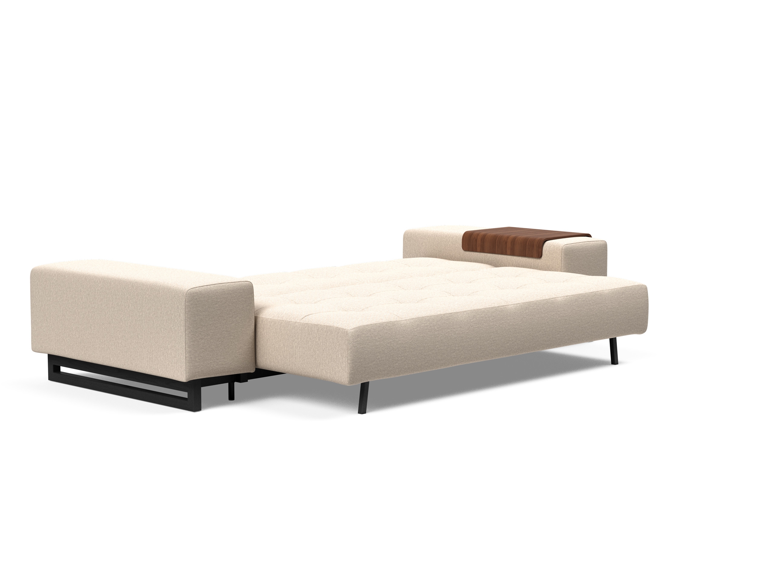 Grand Deluxe Excess Lounger Fabric Sofa Bed