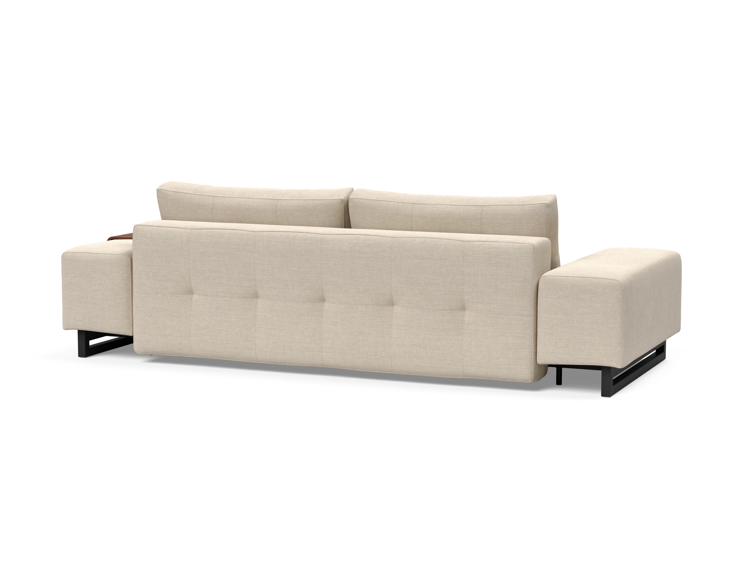 Grand Deluxe Excess Lounger Fabric Sofa Bed