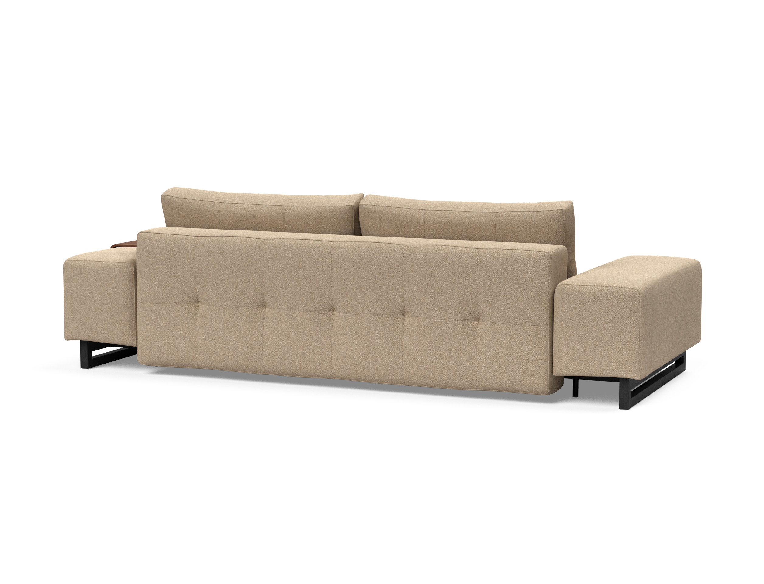 Grand Deluxe Excess Lounger Fabric Sofa Bed