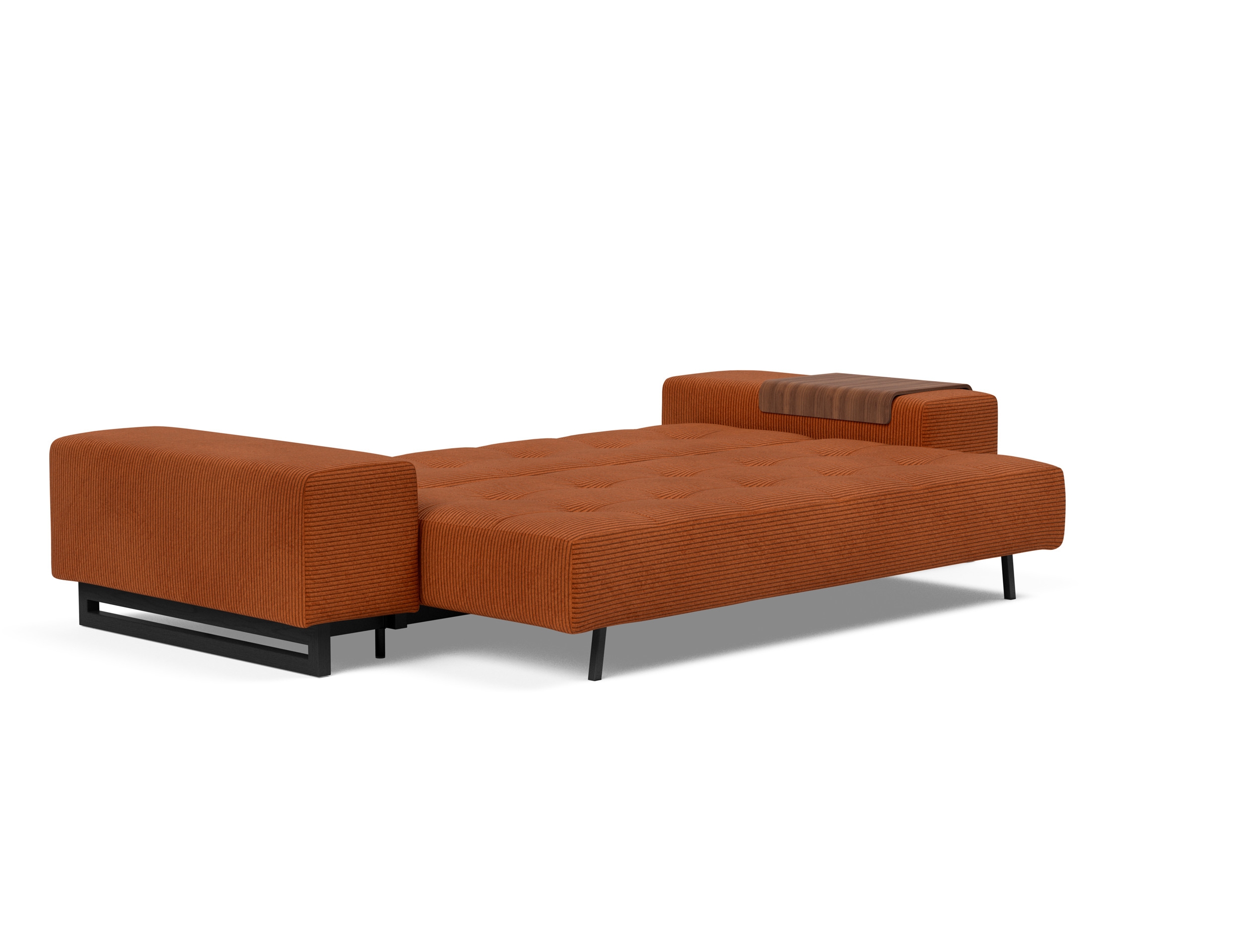 Grand Deluxe Excess Lounger Fabric Sofa Bed