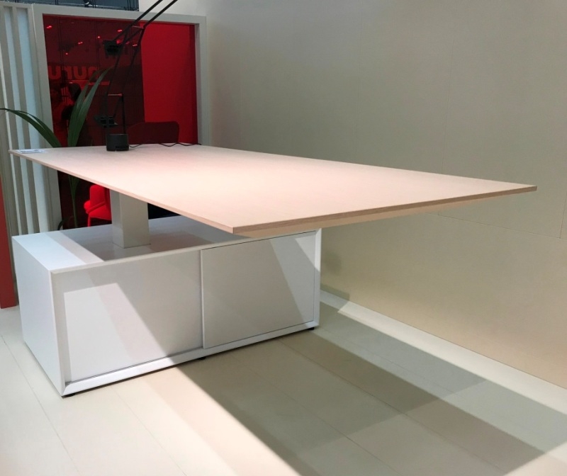 Talent L Shape Height Adjustable Electric Desk