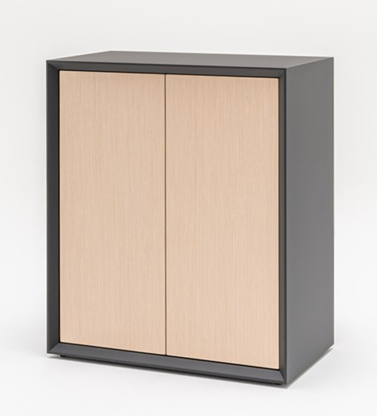 Gravity Office Storage Cabinet w/2 Doors