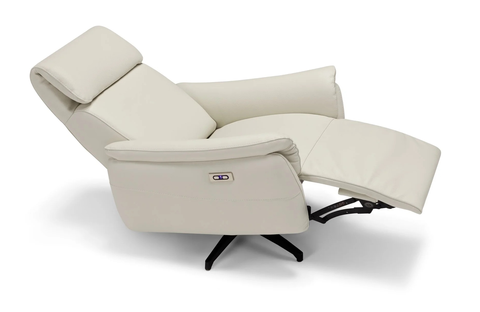 Grazia Leather Power Reclining Armchair