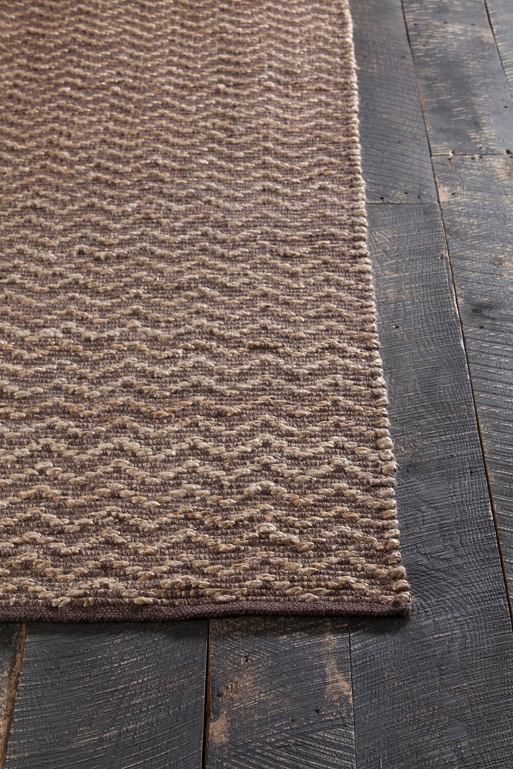 Grecco Jute Rectangular Hand-woven Rug, 5' x 7'6"