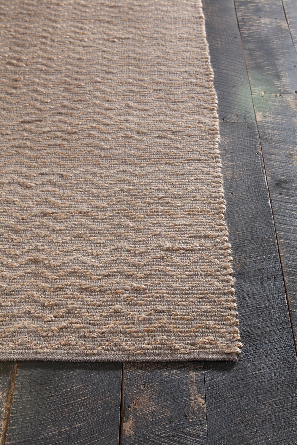 Grecco Jute Rectangular Hand-woven Rug, 5' x 7'6"