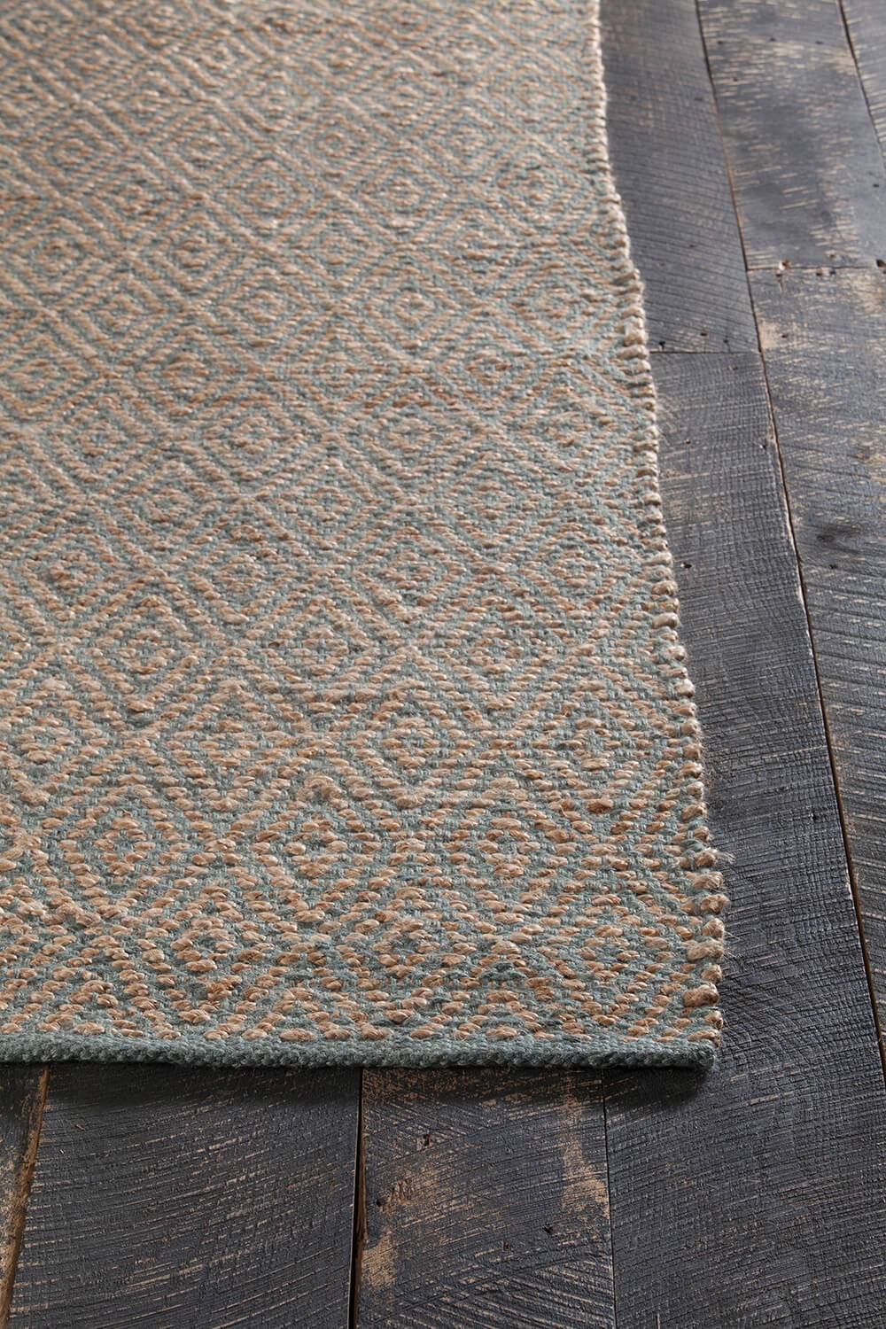 Grecco Jute Rectangular Hand-woven Rug, 5' x 7'6"